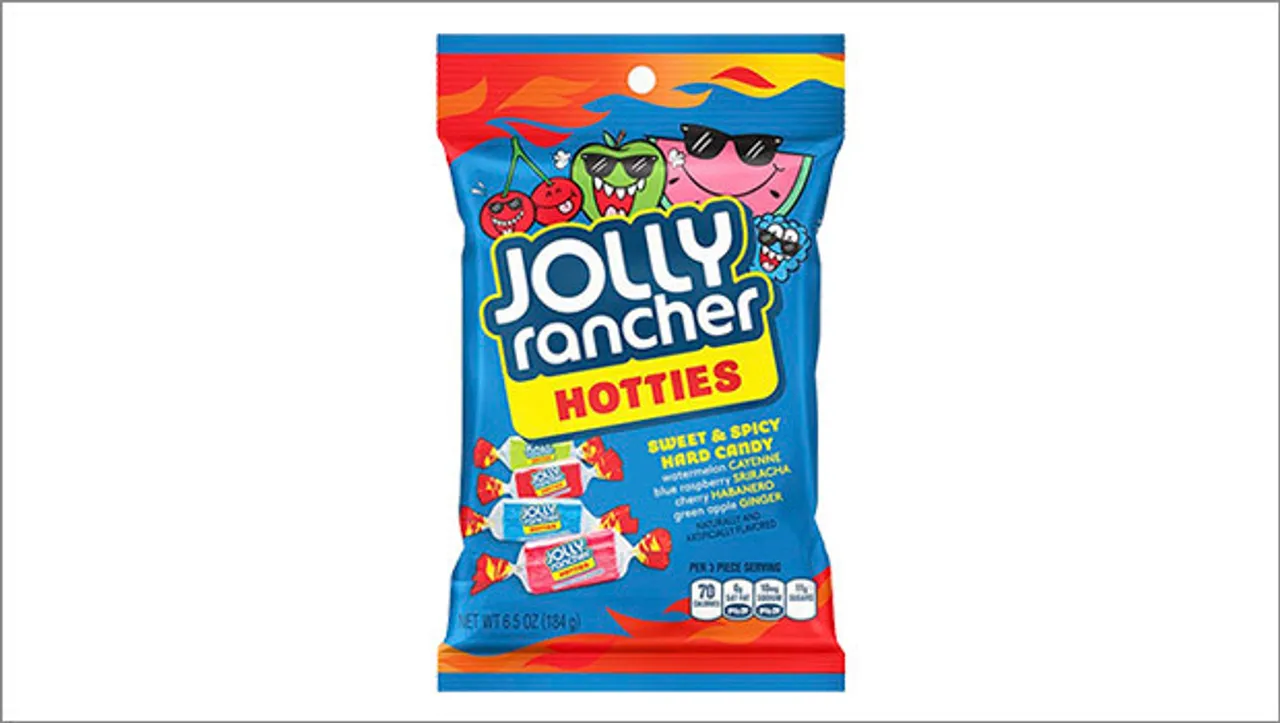 Jolly Rancher spices up candy segment with 'Hotties'