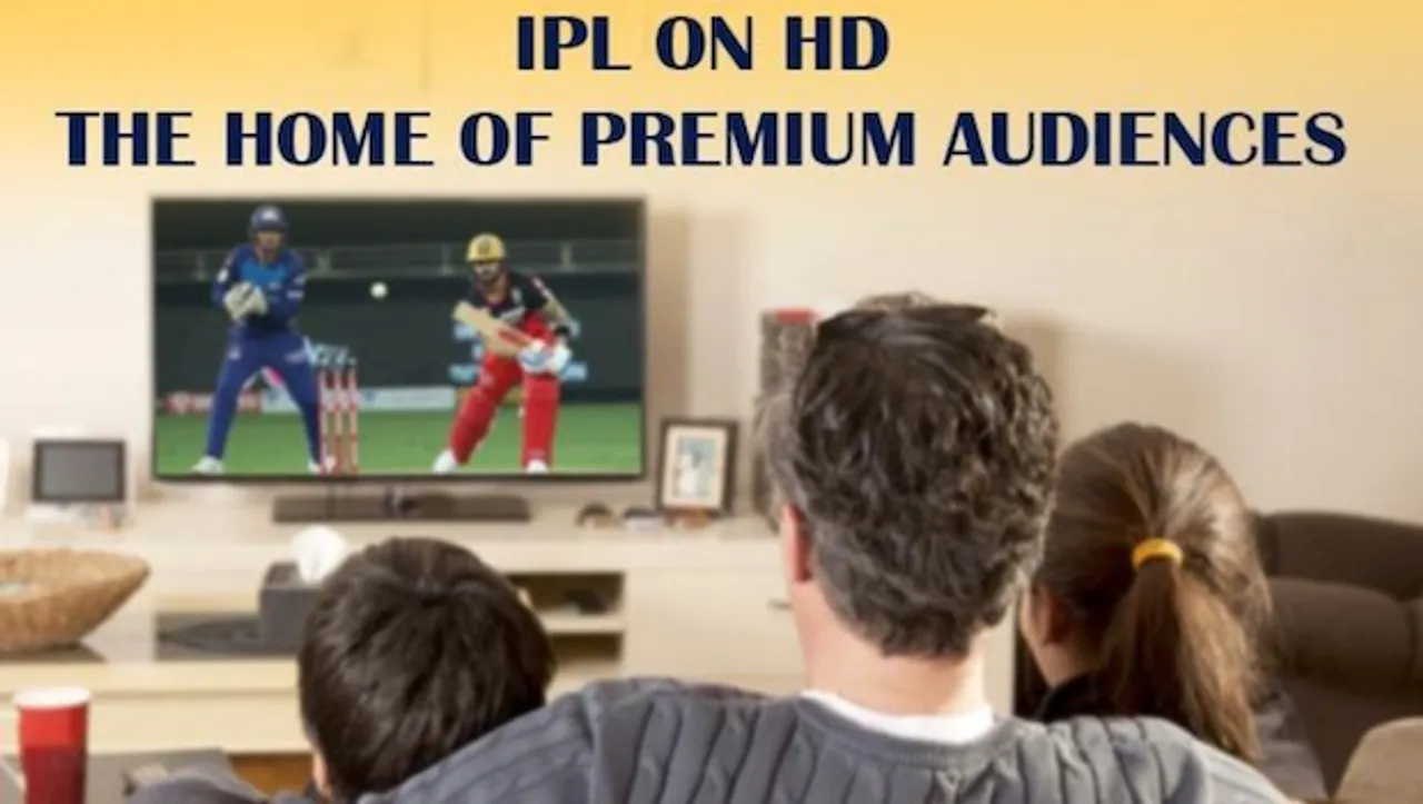 IPL on HD TV – The home of premium audiences