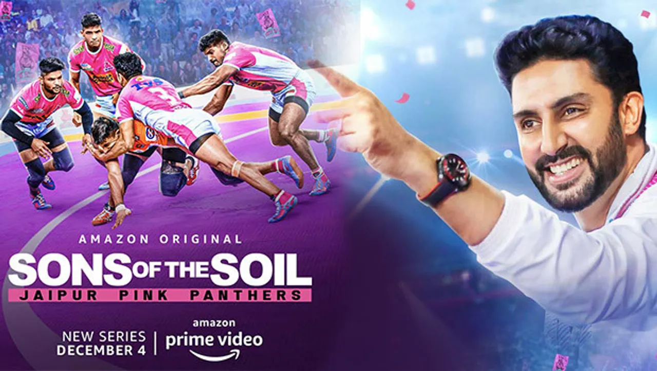 Amazon Prime Video forays into sports documentaries with Original Series 'Sons of The Soil: Jaipur Pink Panthers' 