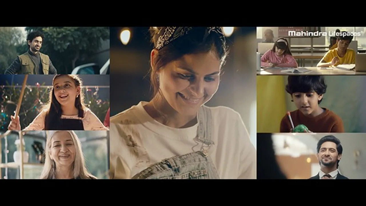 Mahindra Lifespaces introduces brand promise of 'Crafting Life' with a new commercial