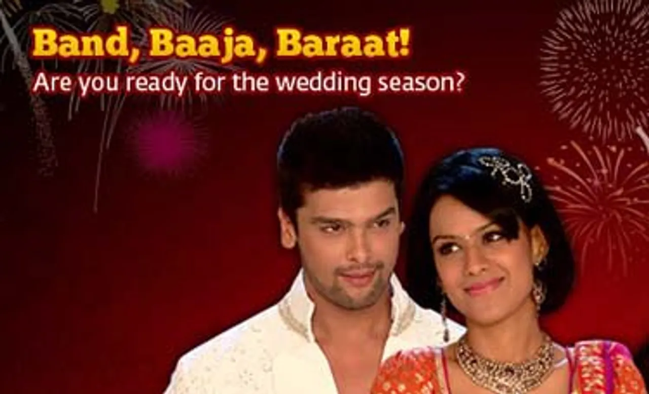 Star Plus begins marketing Maanvi and Viraat's reel-life wedding this month