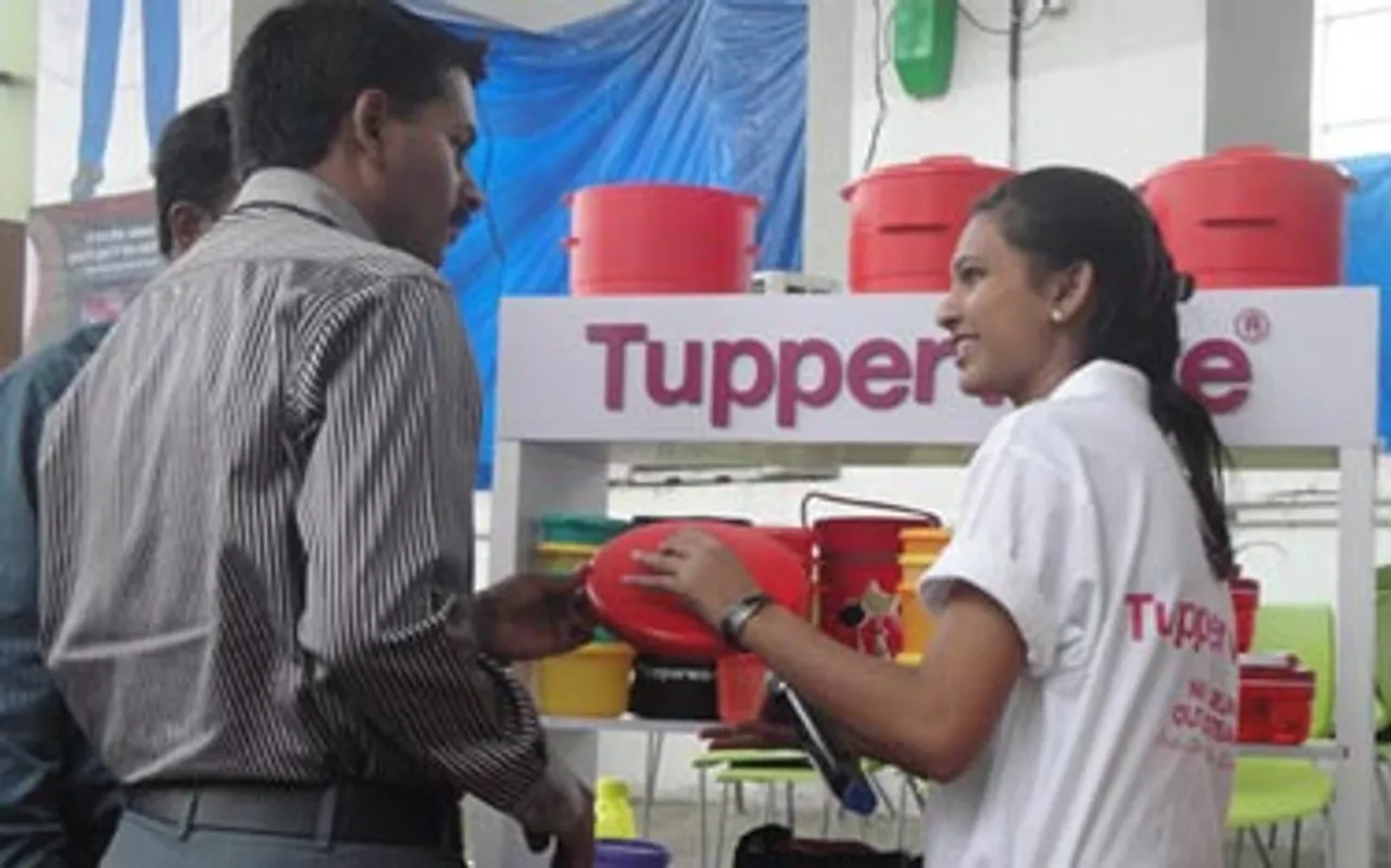 Tupperware is steaming it in offices