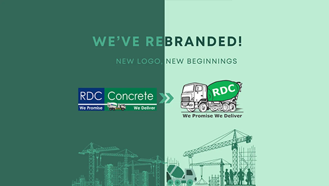 RDC Concrete unveils new logo and rebranding strategy