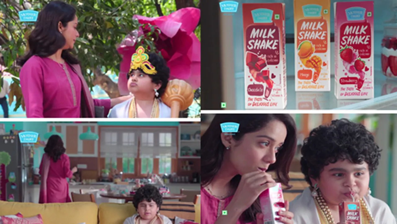 Mother Dairy says 'Milkshake Pe Baat Hogi Toh Baat Achchi Hogi' in its new digital campaign