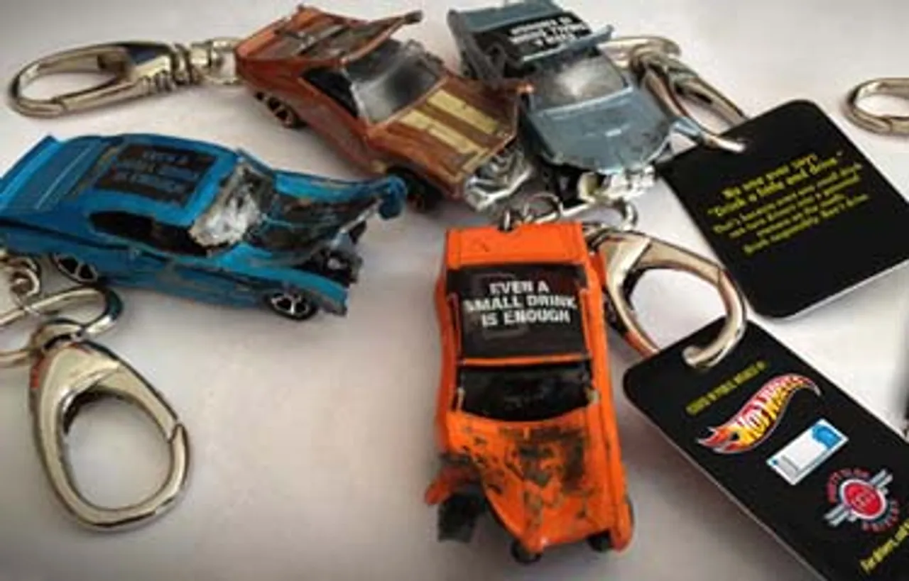 Ogilvy helps Hot Wheels spread the 'Don't Drink & Drive' message
