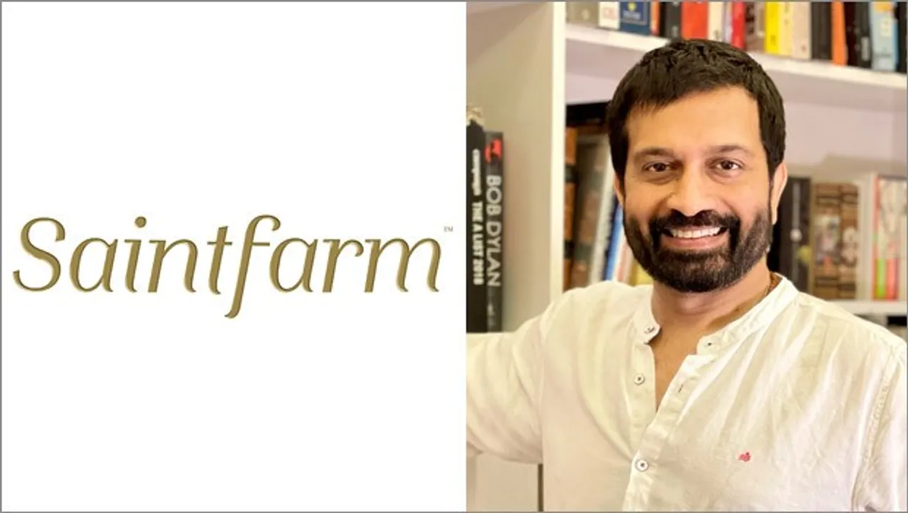 Creativeland Asia's Sajan Raj Kurup launches Saintfarm