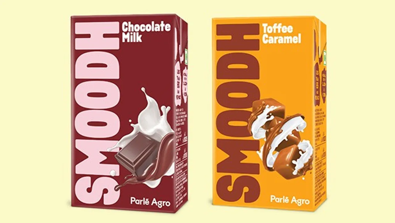 Parle Agro diversifies into dairy category, launches flavoured milk product Smoodh