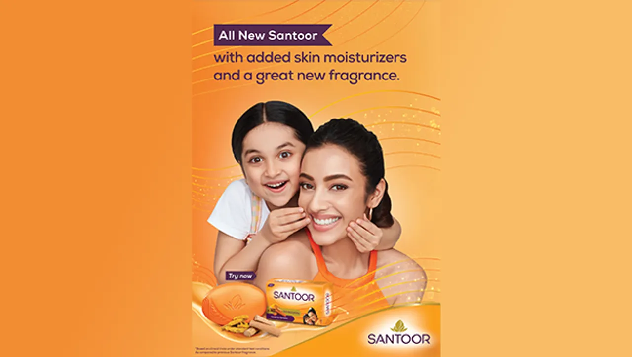 Santoor announces brand relaunch with “Young Soch” campaign