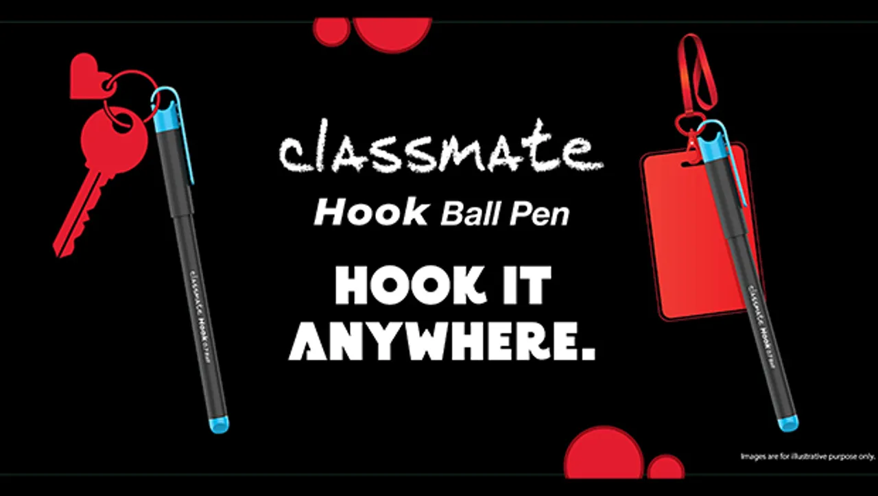 ITC's 'Aapne Kahan Hook Kiya' TVC introduces its new Classmate Hook ball pen