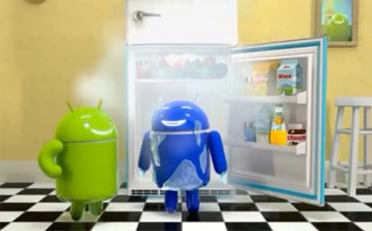 Grey creates Blue Bots for Reliance-Android partnership