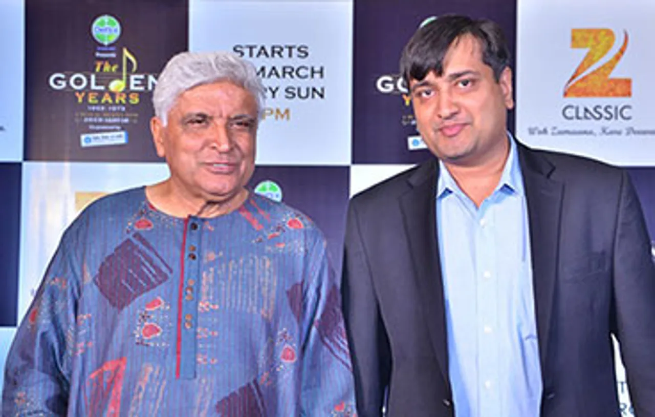 Javed Akhtar to present Zee Classic's new music show, 'The Golden Years 1950 – 1975'