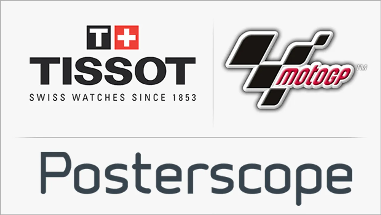 Tissot offers consumers an authentic MotoGP racing experience in partnership with Posterscope