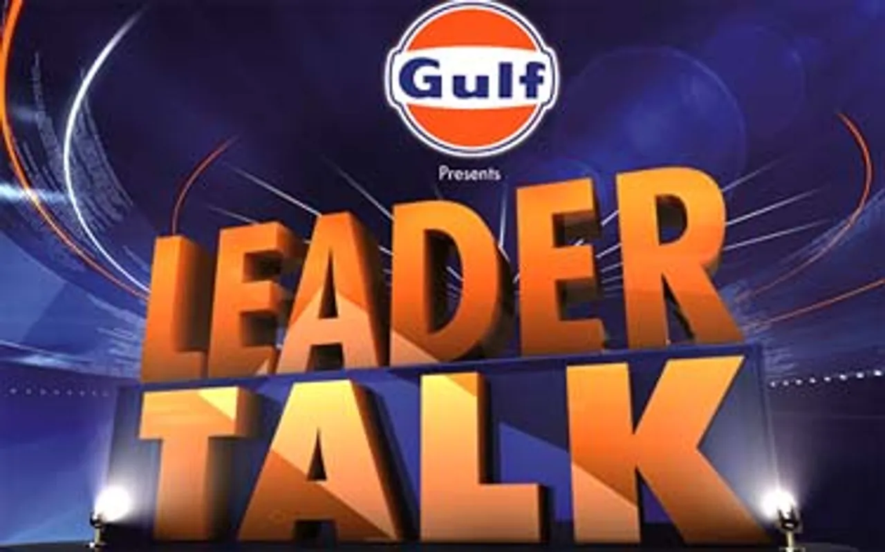 CNN-IBN launches new talk show 'Leader Talk'