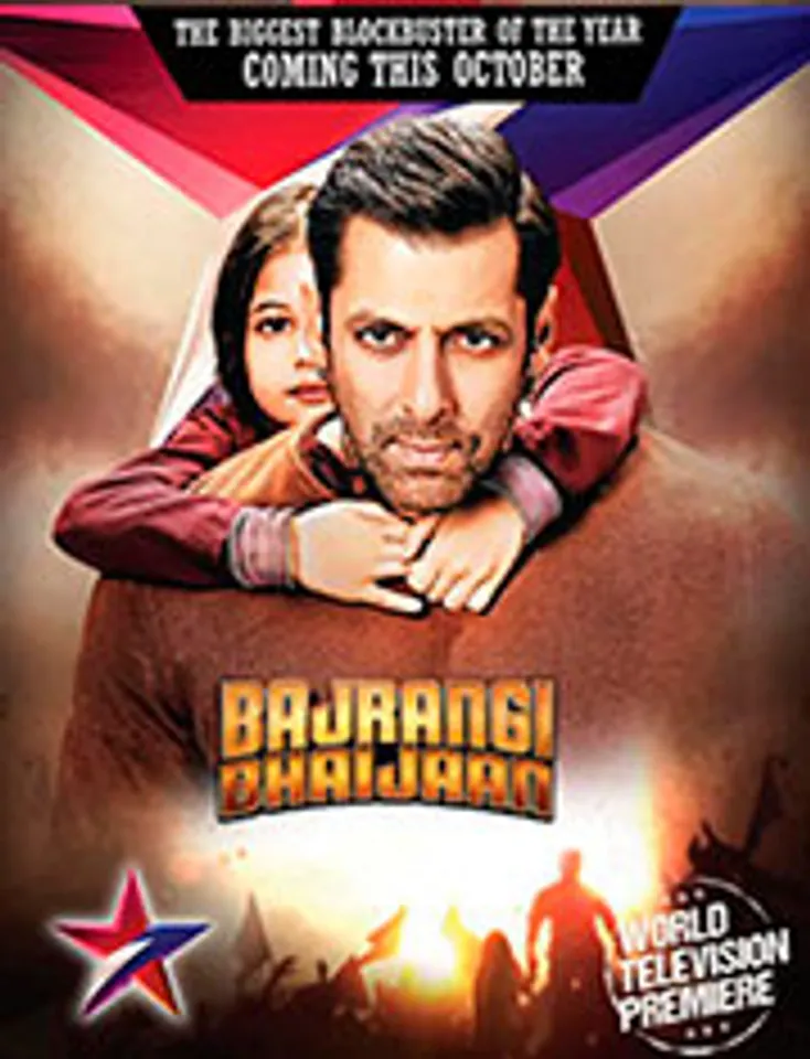 'Bajrangi Bhaijaan' garners record viewership on Star Gold