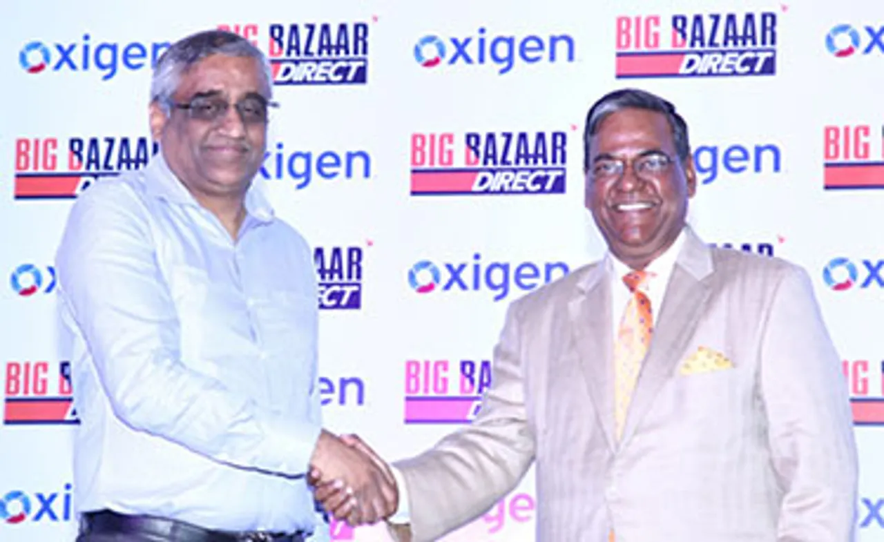 Future Group launches Big Bazaar Direct with Oxigen Wallet