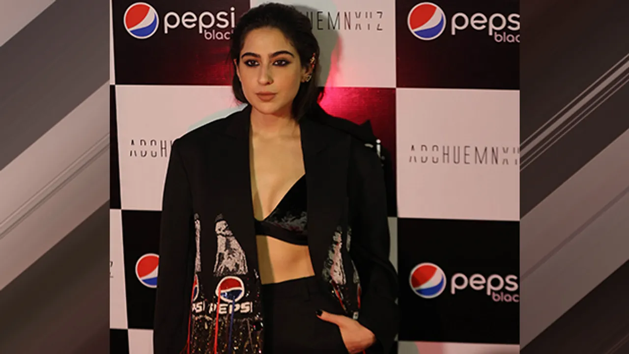 Sara Ali Khan is the showstopper for Pepsi * HUEMN's fashion show