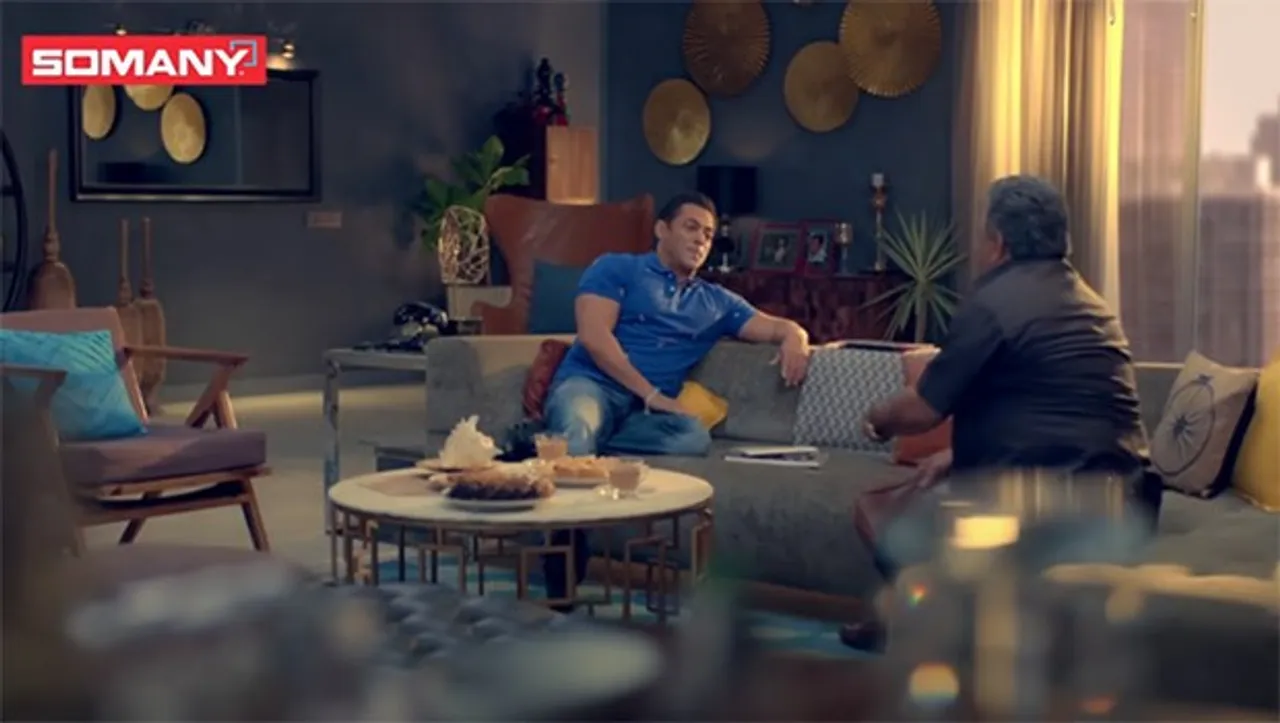 Somany Ceramics and Salman Khan come together for 'Zameen Se Judey' campaign