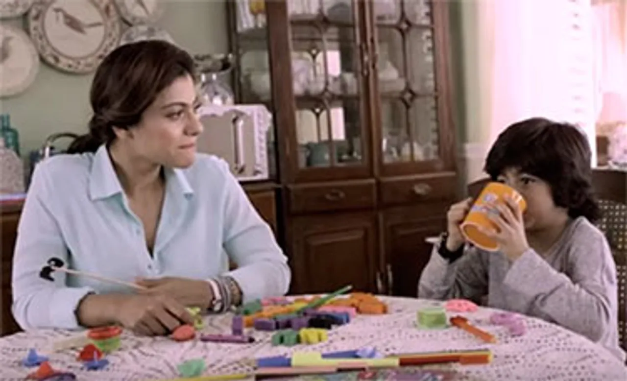 Bournvita Li'l Champs plays on the dubsmash factor with Kajol