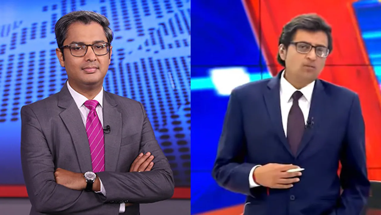 Arnab Goswami loses prime time viewership battle to Zakka Jacob