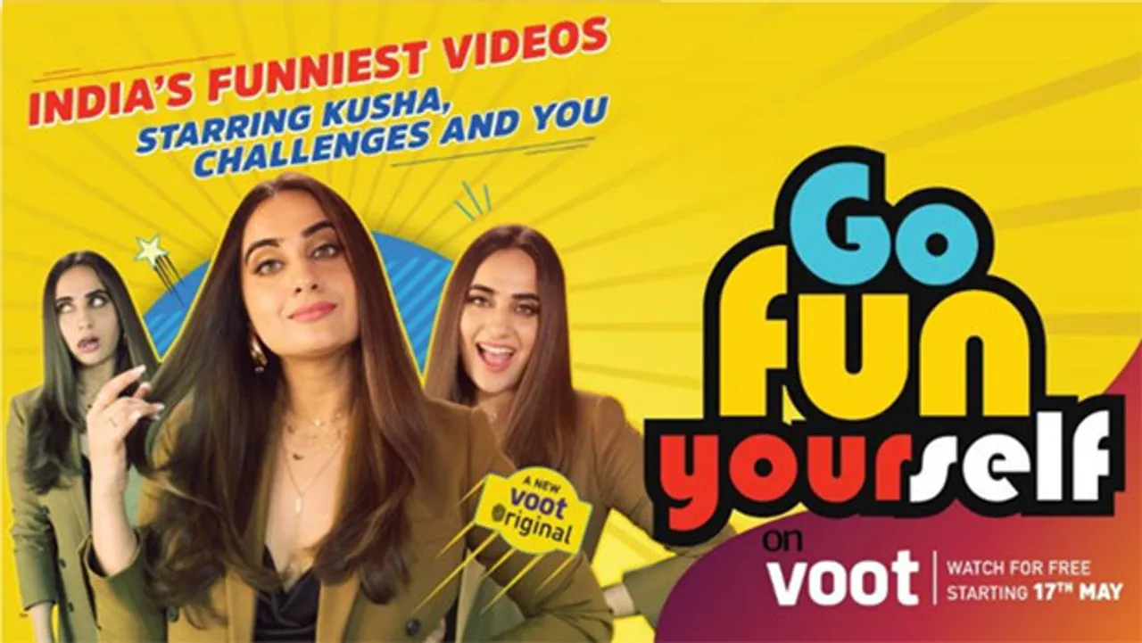 Voot launches new original series 'Go fun yourself' amid lockdown