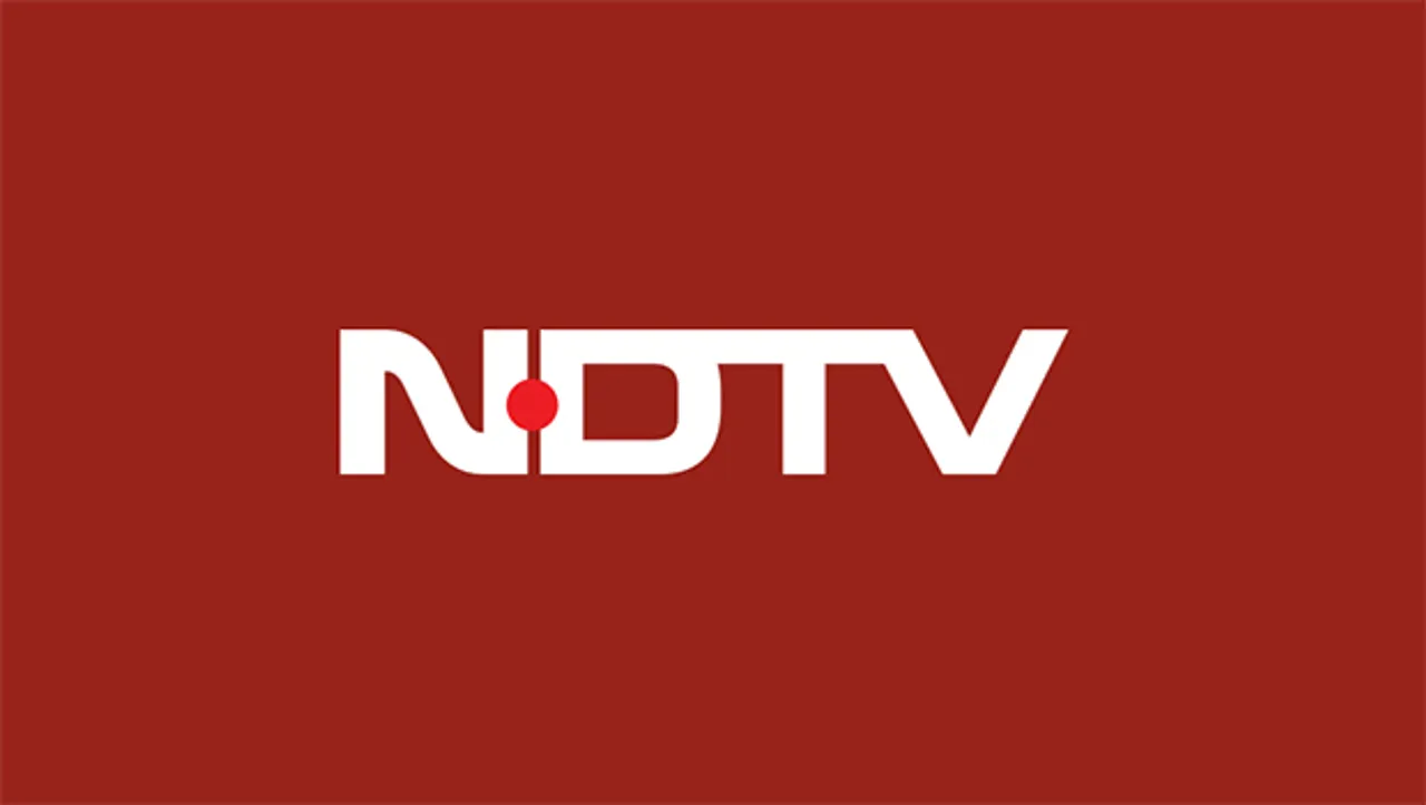NDTV reports Q3 net loss of Rs 10.16 crore