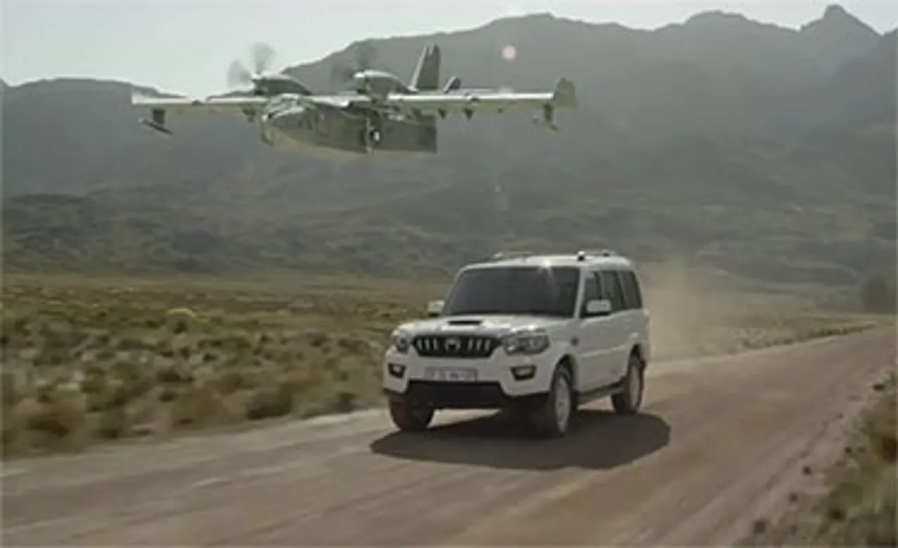 Mahindra makes a bold statement with its New Generation Scorpio