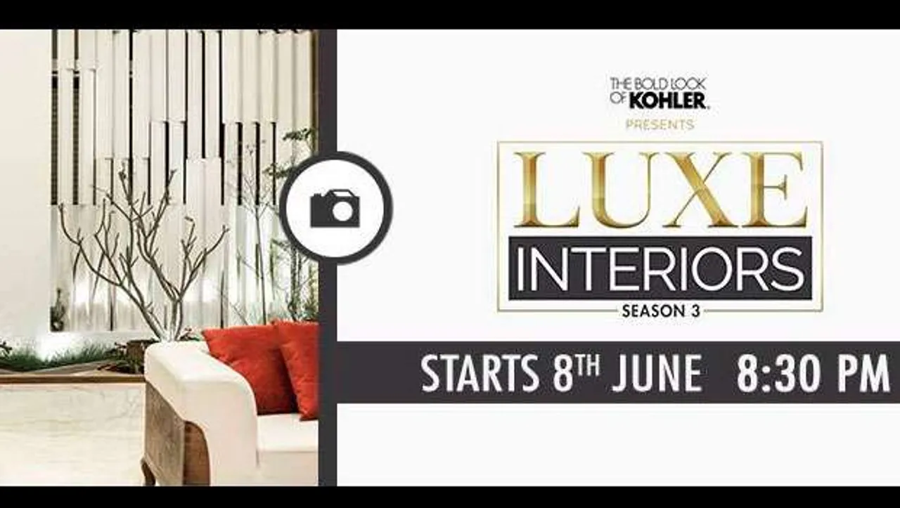 NDTV Good Times is back with season 3 of Luxe Interiors