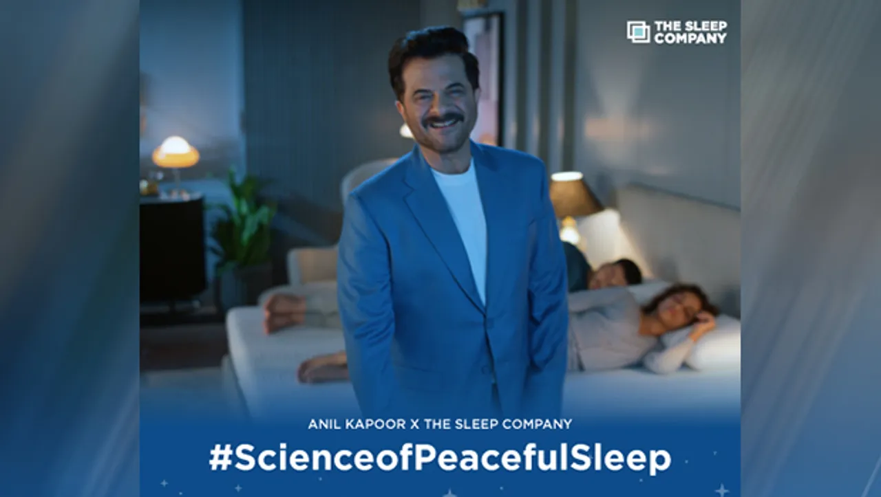The Sleep Company creates awareness around #ScienceOfPeacefulSleep in new ads