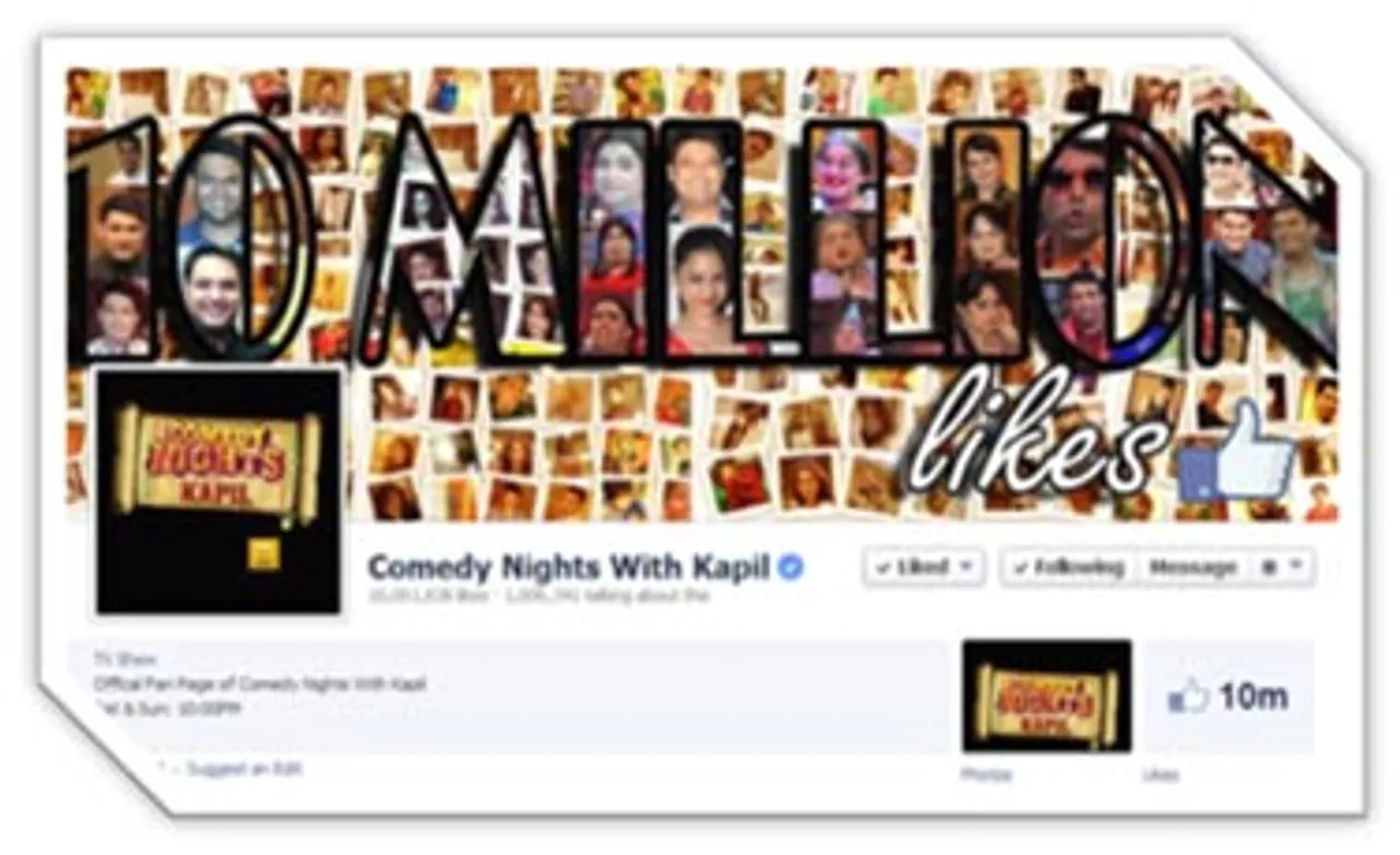 It's not funny. 'Comedy Nights With Kapil' scores 10 million fans on Facebook