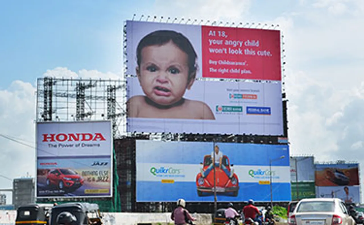 Angry babies drive home the message for IDBI's Childsurance plan
