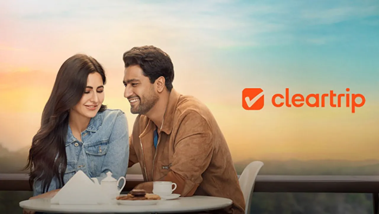 Vicky Kaushal and Katrina Kaif team up with Cleartrip to fulfill everyone's travel dreams