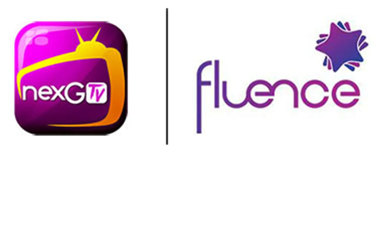 NexGTv & Fluence join hands to create India's first 'mobi-serial'