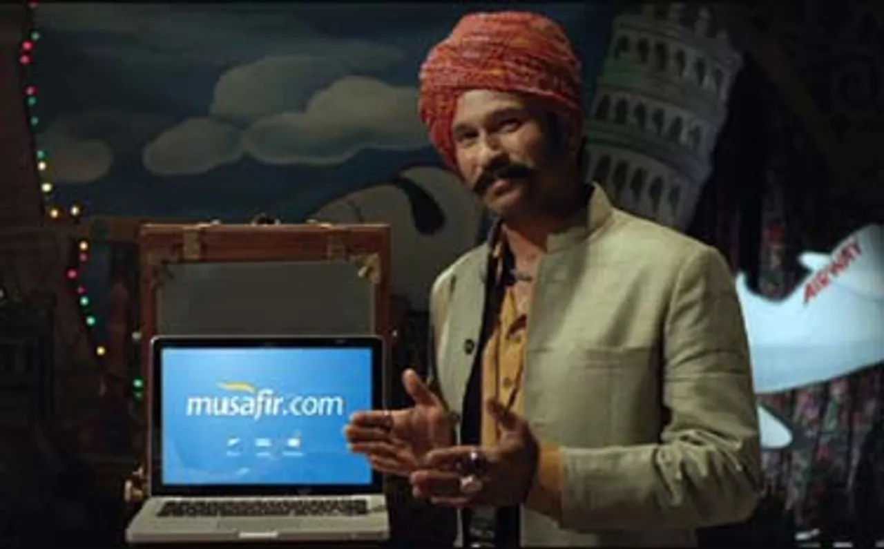 Musafir.com shows Indian travellers a new way to go 'Ghoomne'