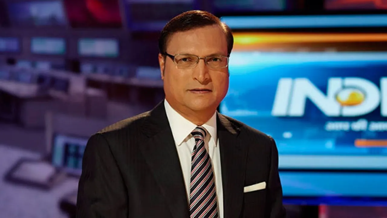 NBA Code of Ethics be made a part of the Programme Code of Cable TV Rules, demands Rajat Sharma