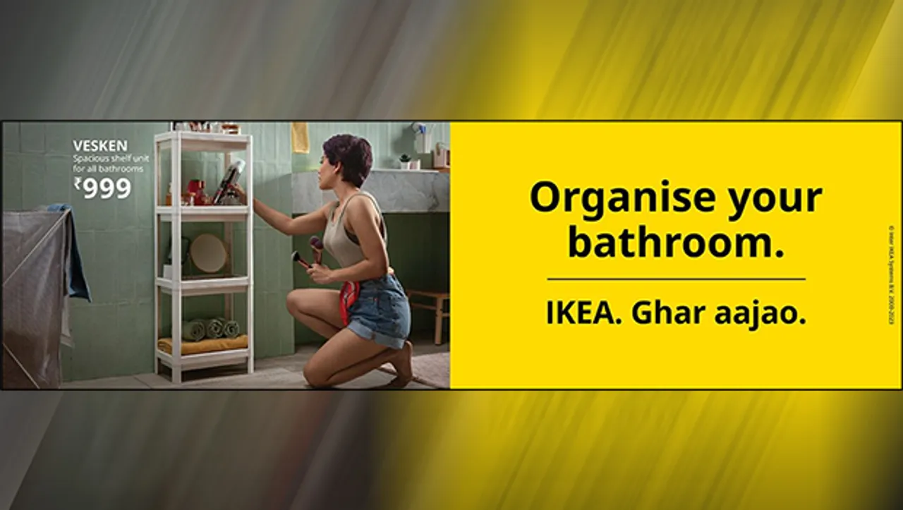 Ikea India launches 'Ads That Skip You' series to highlight time-saving organising  solutions