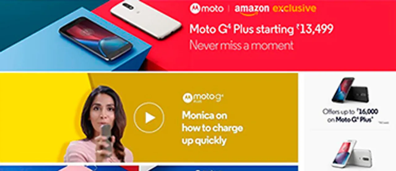 Moto G4 Plus has field day on Amazon