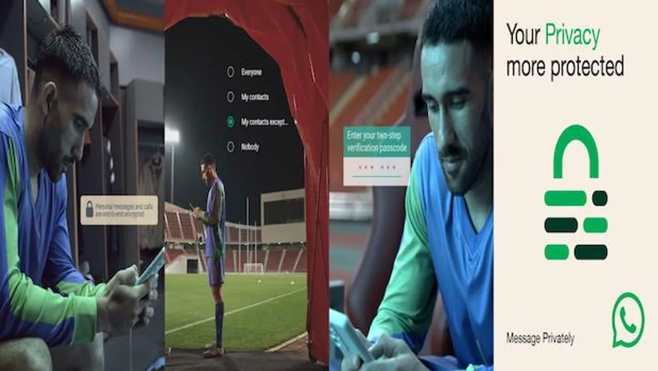 WhatsApp launches brand campaign to highlight built-in layers of protection for user privacy 