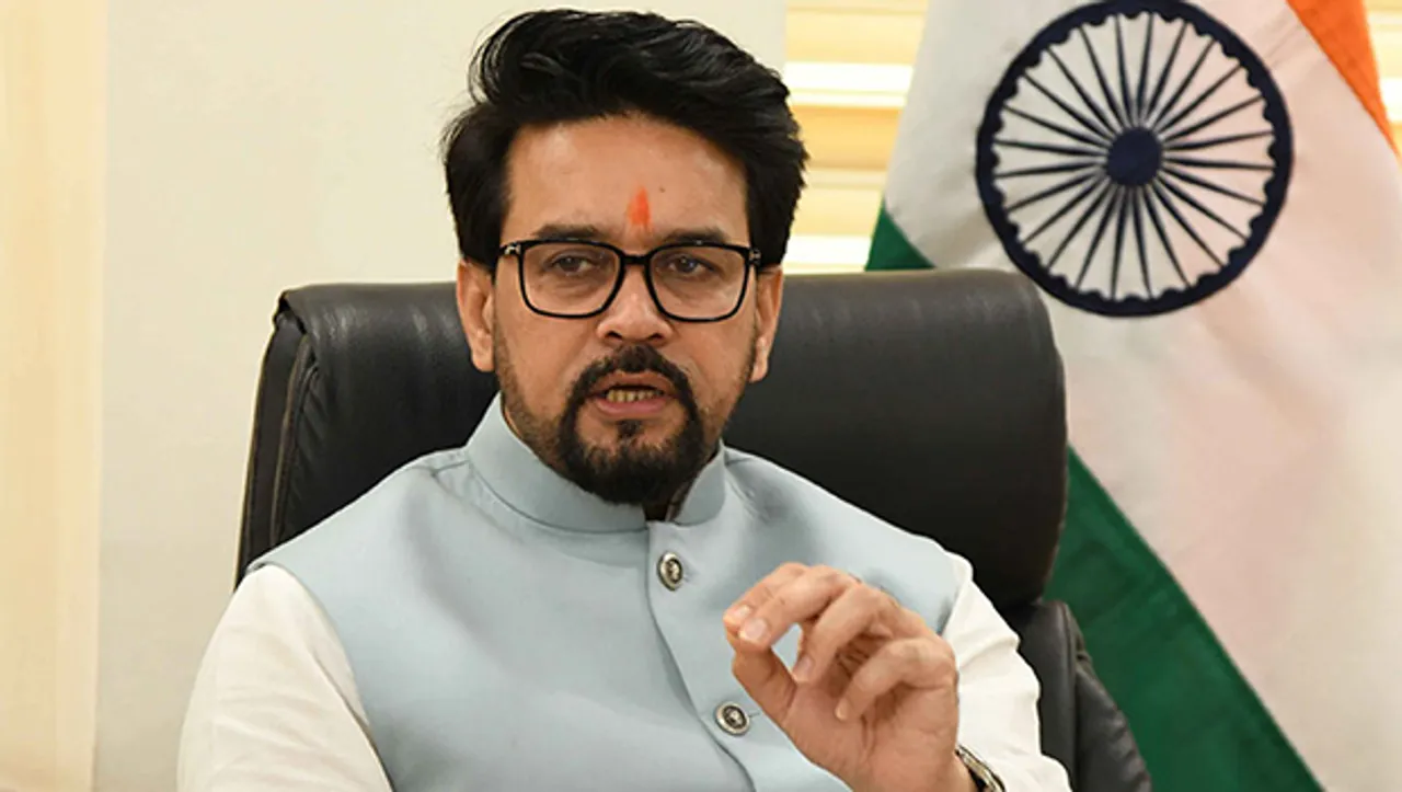 Anurag Thakur warns OTT players over depicting India in bad light