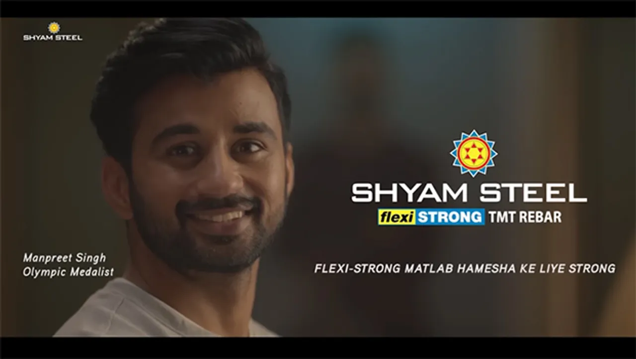 Shyam Steel's new digital campaign features Olympic medalists Lovlina Borgohain and Manpreet Singh