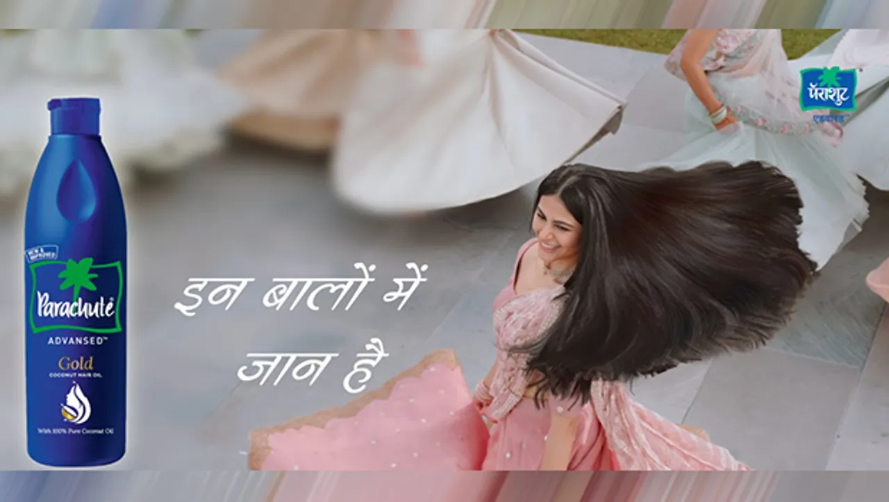 Parachute Advansed Gold's new TVC celebrates the vitality of hair