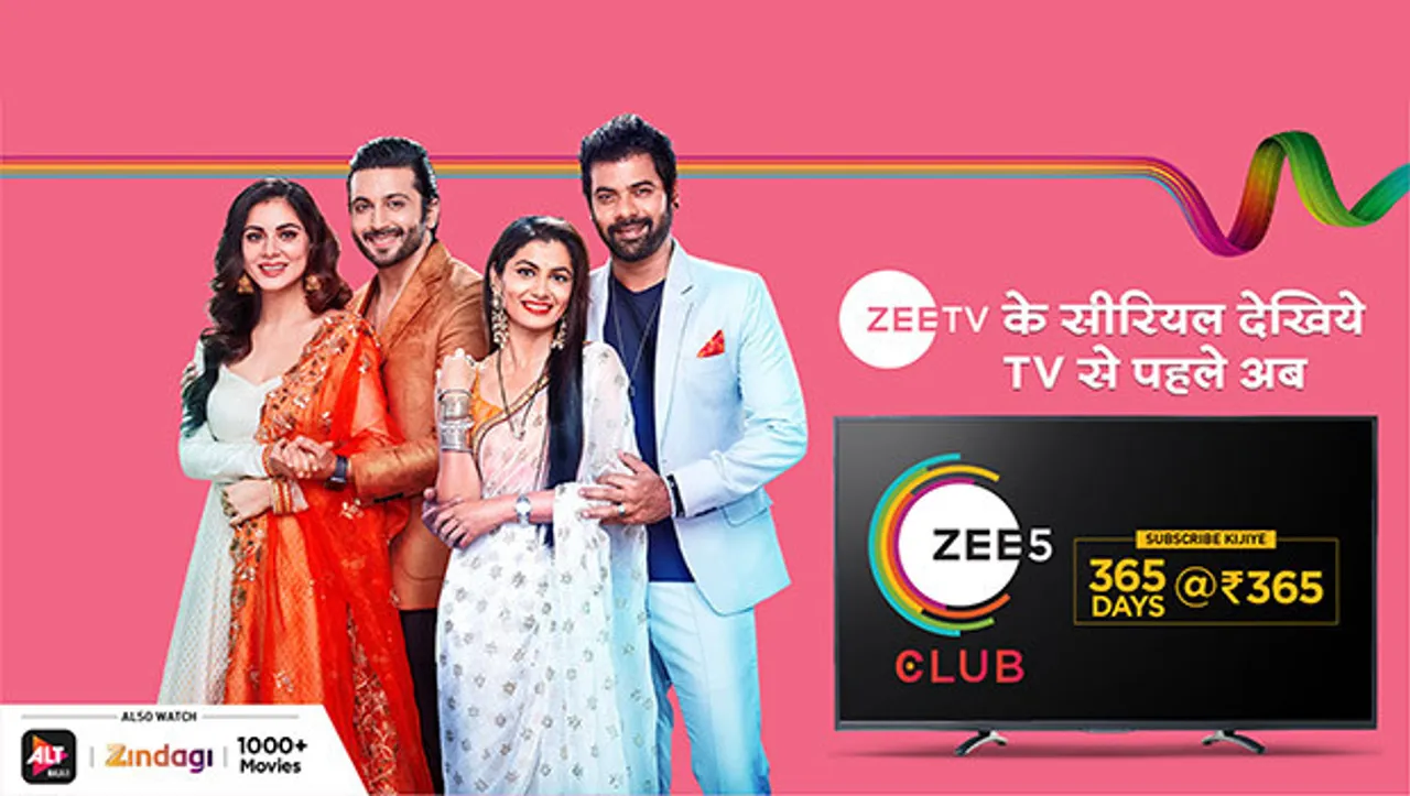 Zee5 introduces 'Zee5 Club' pack, offers exclusive access to premium content 