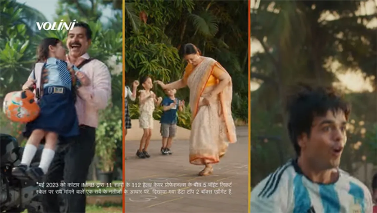 Volini's new TVC aims to challenge the conventional use of home remedies for pain relief