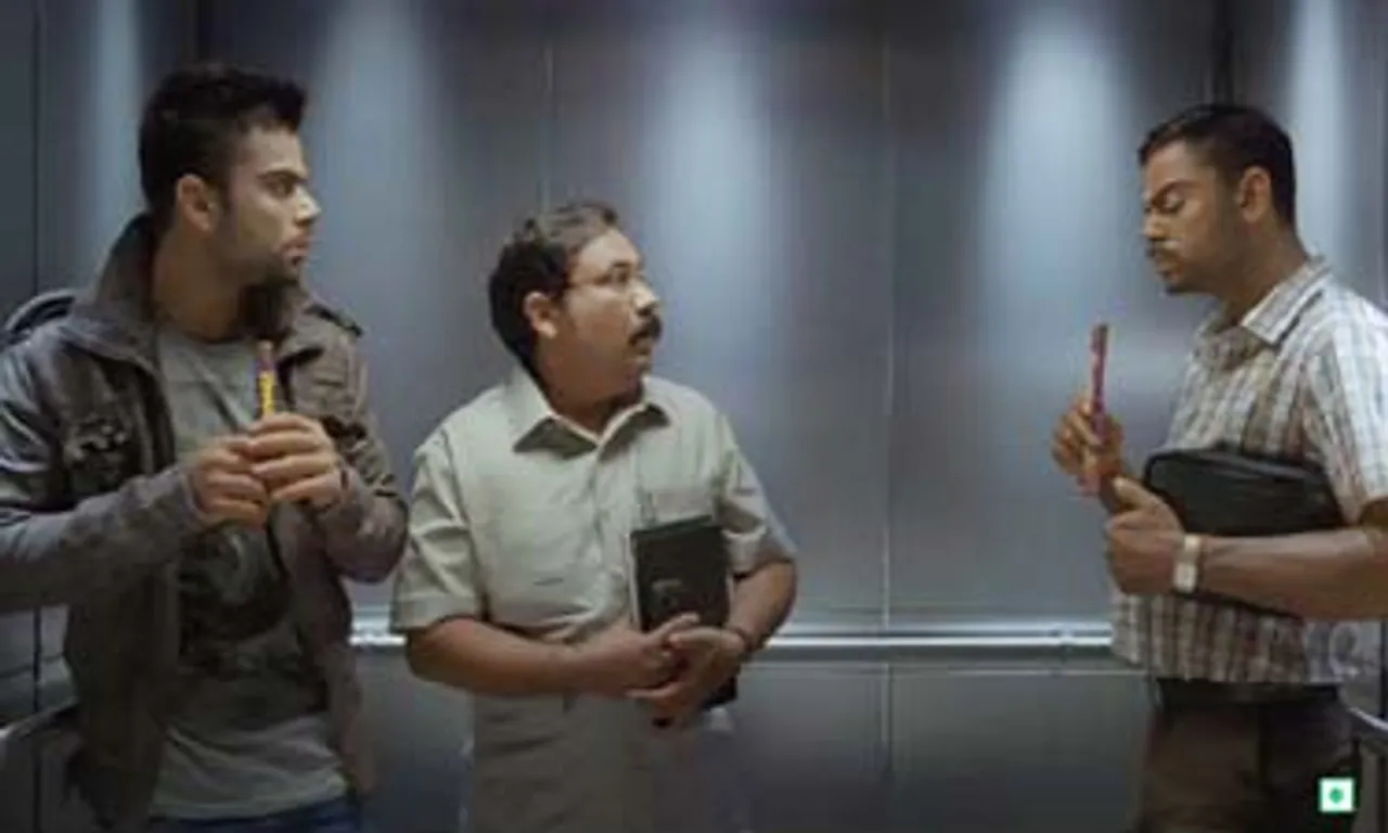Nestle Munch brings Kohli and alter-ego 'Vaali' together again for a big crunch