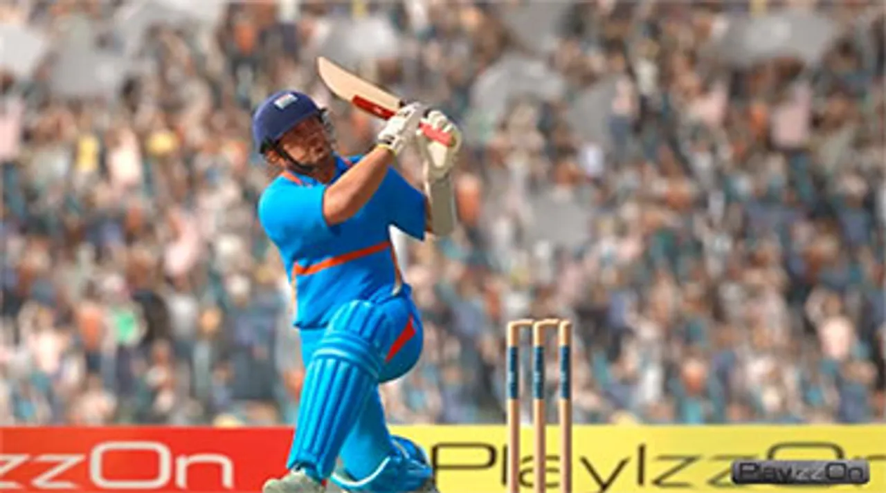 Tendulkar to enter world of digital gaming with 'Sachin Saga'