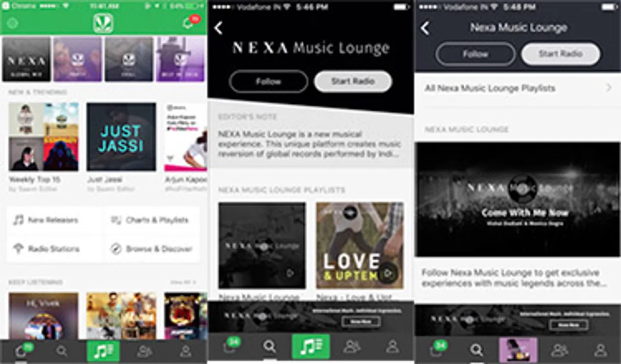 Saavn introduces 'Brand Channels'