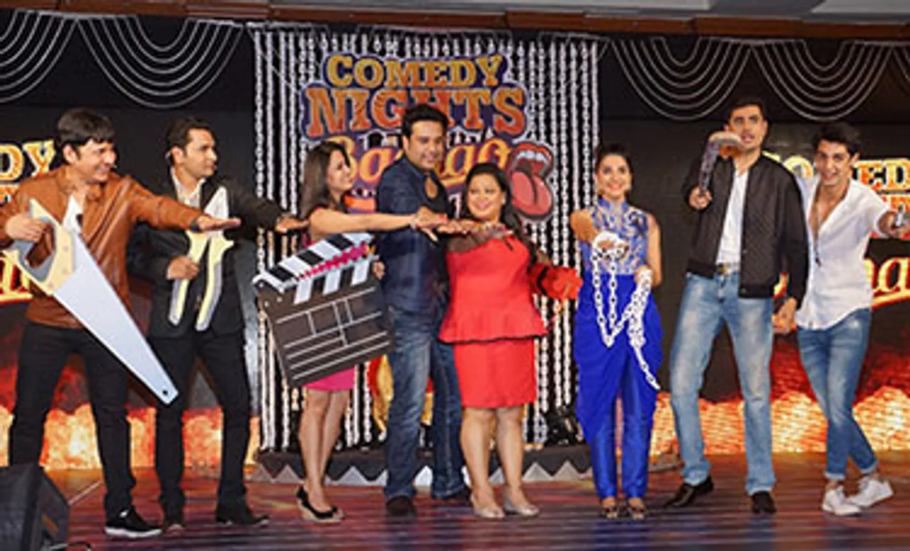 'Comedy Nights Bachao' gets off to a good start on Colors