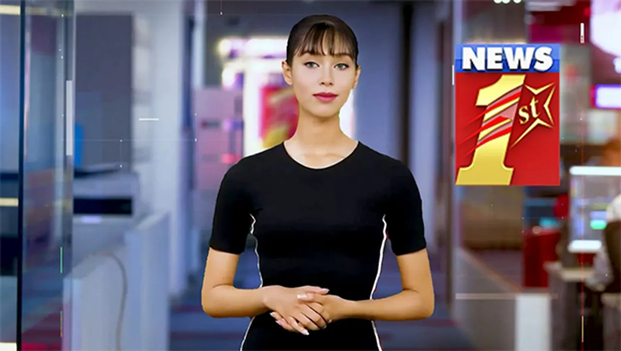 News 1st Kannada introduces AI-based news anchor AI Maya
