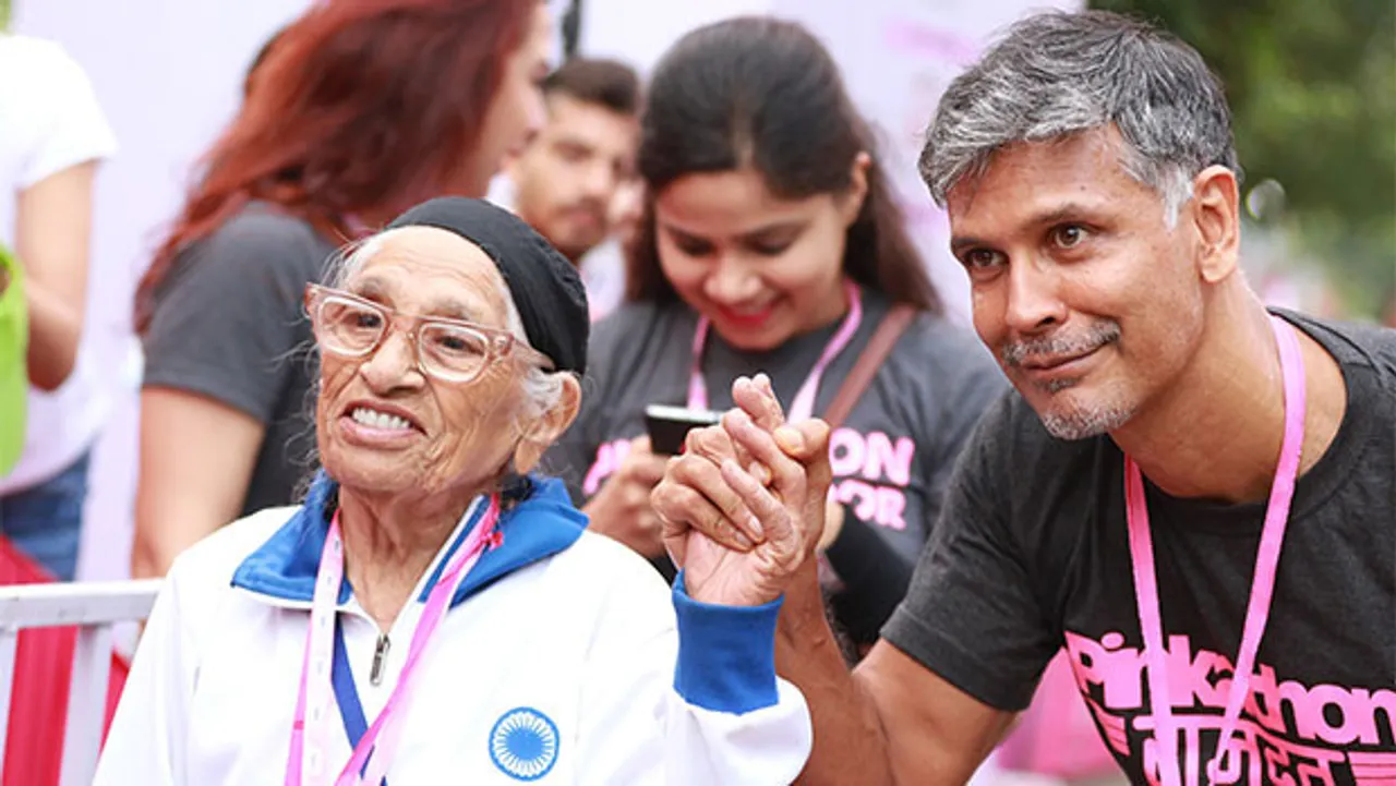 Over 10,000 women run for fitness at Colors Delhi Pinkathon's fifth edition