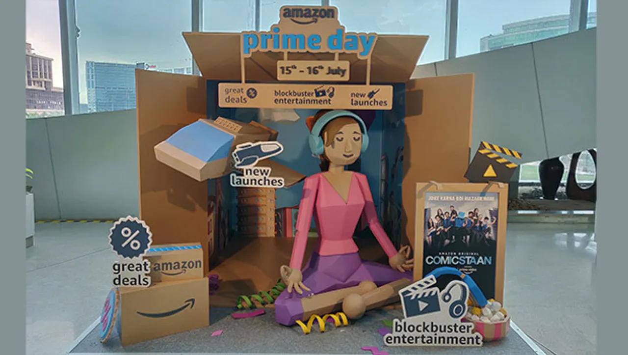 Amazon India launches offline campaign for Prime Day celebrations