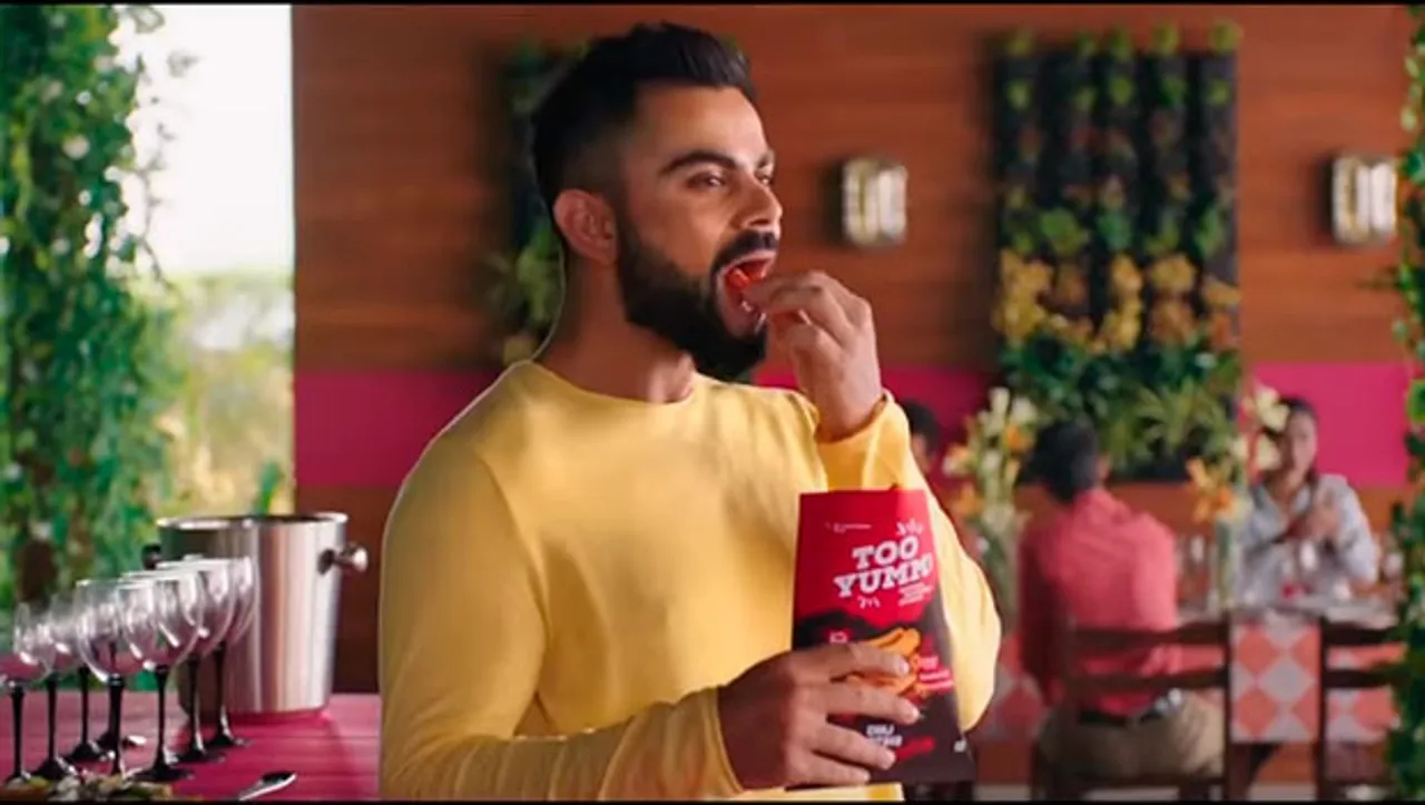 Virat Kohli bats for better health with Too Yumm!